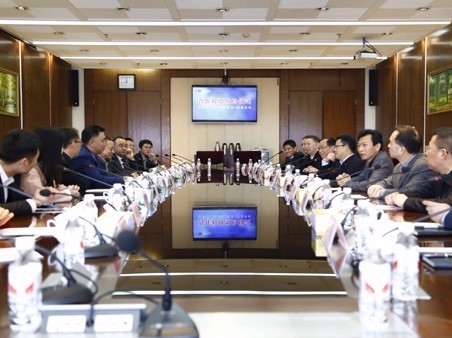 深圳麻将胡了集团和湖北宜化集团签署投资相助协议